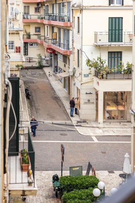 Ferienwohnung Corfu Downtown Exterior foto