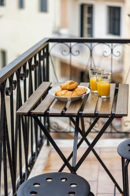 Ferienwohnung Corfu Downtown Exterior foto